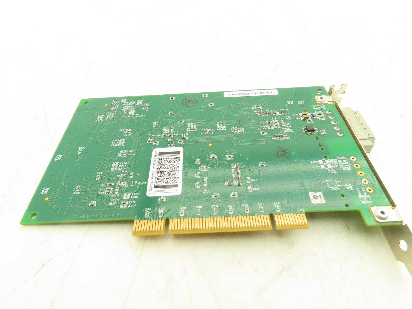 Woodhead DN3-PCU-1-E DeviceNet PCI Card Robot Servo Adaptor V1.4.1