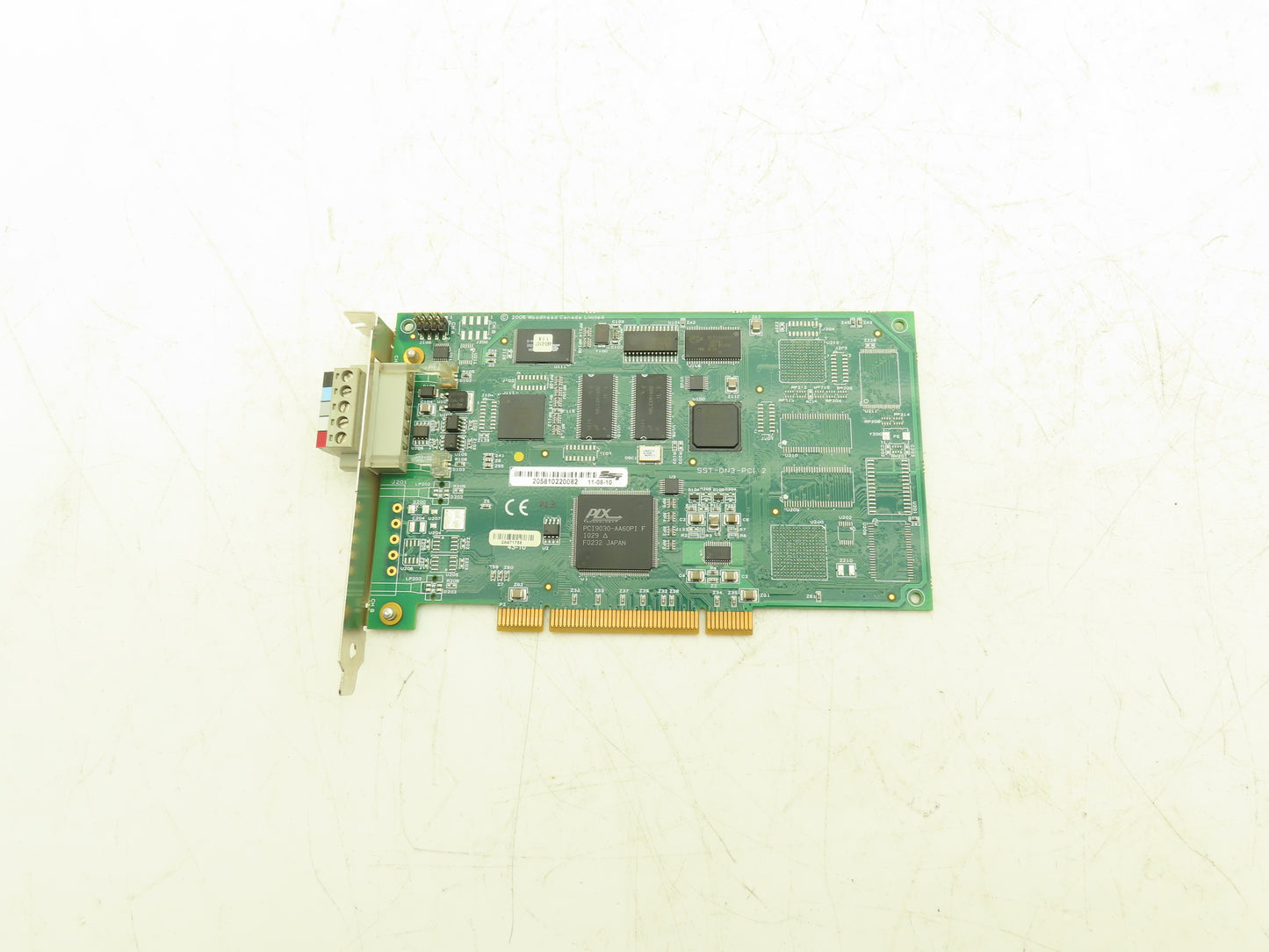 Woodhead DN3-PCU-1-E DeviceNet PCI Card Robot Servo Adaptor V1.4.1