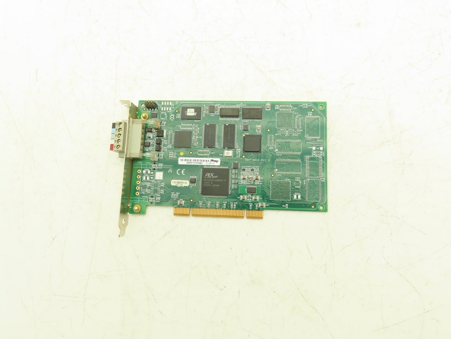 Woodhead DN3-PCU-1-E DeviceNet PCI Card Robot Servo Adaptor V1.4.1