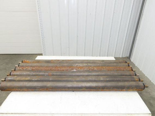 3.5" Steel Conveyor Roller Chain Drive Sprocket 52" Pallet Conveyor Lot of 6