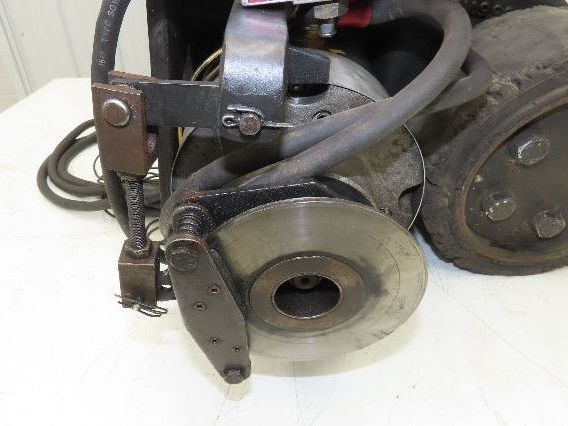Big Joe PDH-40-106 Forklift Walkie Stacker Drive Unit Wheel Motor Brake 12vDC