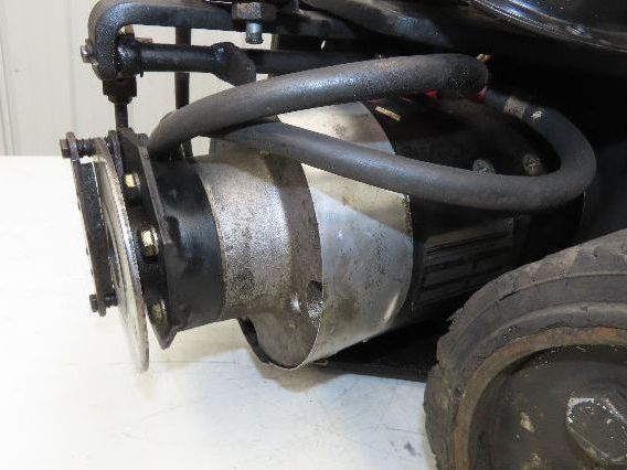 Big Joe PDH-40-106 Forklift Walkie Stacker Drive Unit Wheel Motor Brake 12vDC