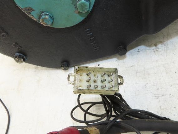 Big Joe PDH-40-106 Forklift Walkie Stacker Drive Unit Wheel Motor Brake 12vDC