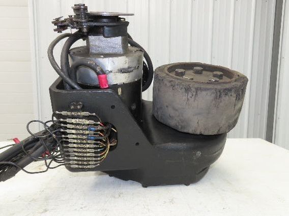 Big Joe PDH-40-106 Forklift Walkie Stacker Drive Unit Wheel Motor Brake 12vDC