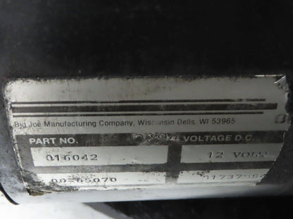 Big Joe PDH-40-106 Forklift Walkie Stacker Drive Unit Wheel Motor Brake 12vDC