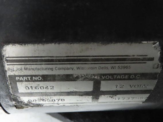 Big Joe PDH-40-106 Forklift Walkie Stacker Drive Unit Wheel Motor Brake 12vDC