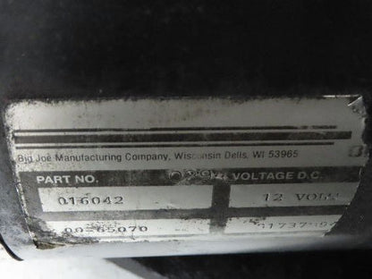 Big Joe PDH-40-106 Forklift Walkie Stacker Drive Unit Wheel Motor Brake 12vDC