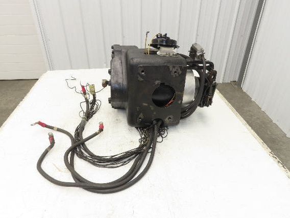 Big Joe PDH-40-106 Forklift Walkie Stacker Drive Unit Wheel Motor Brake 12vDC