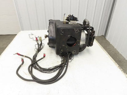 Big Joe PDH-40-106 Forklift Walkie Stacker Drive Unit Wheel Motor Brake 12vDC