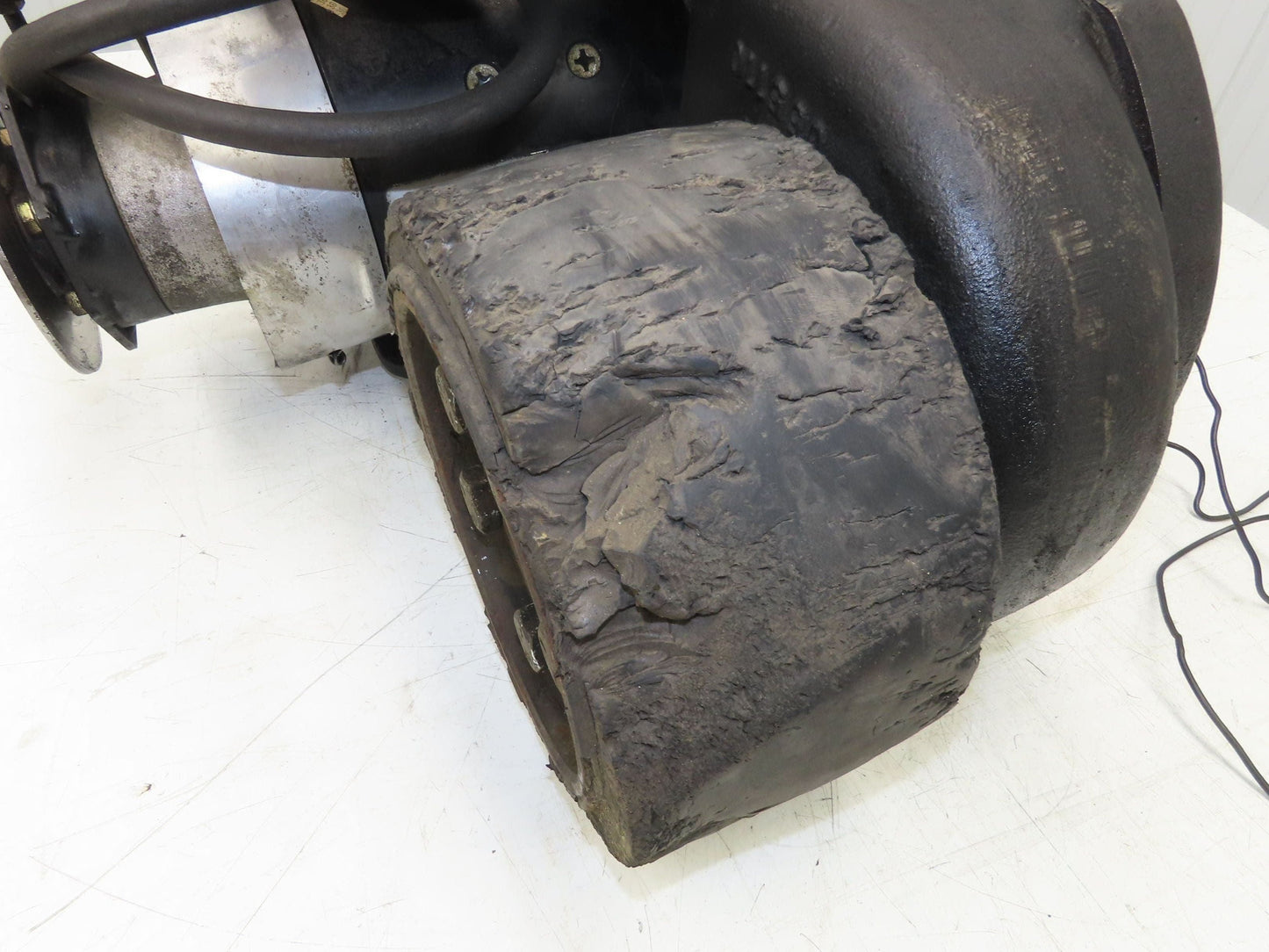 Big Joe PDH-40-106 Forklift Walkie Stacker Drive Unit Wheel Motor Brake 12vDC