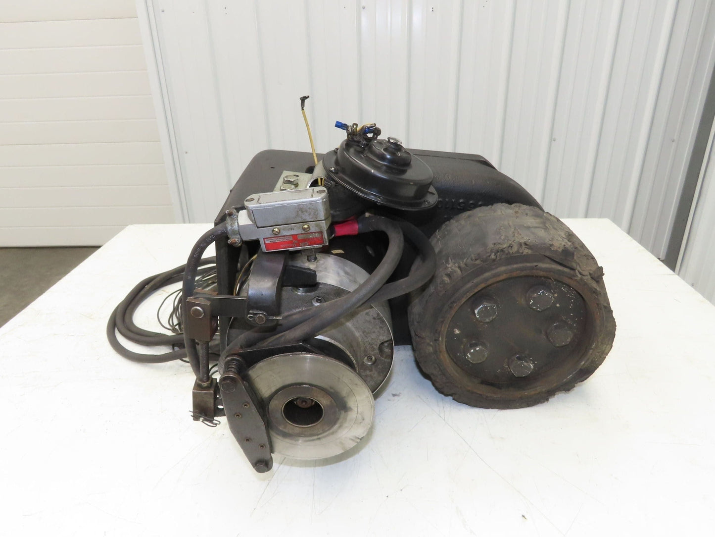 Big Joe PDH-40-106 Forklift Walkie Stacker Drive Unit Wheel Motor Brake 12vDC