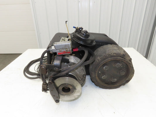 Big Joe PDH-40-106 Forklift Walkie Stacker Drive Unit Wheel Motor Brake 12vDC