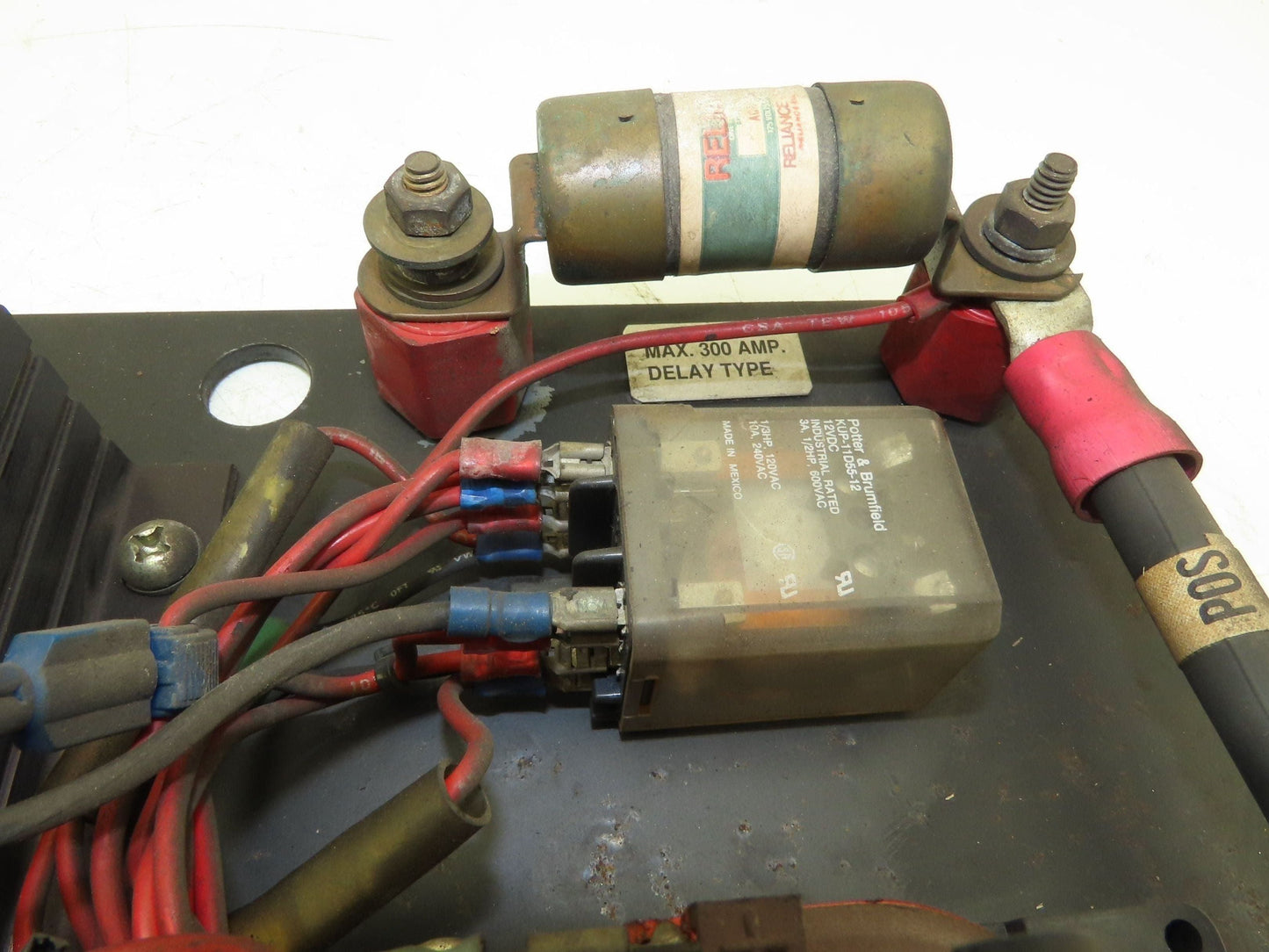 Curtis 1204X-1401 DC Motor Controller 12v Contactors From Big Joe PDH-40-106