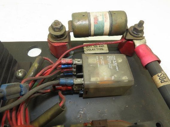 Curtis 1204X-1401 DC Motor Controller 12v Contactors From Big Joe PDH-40-106