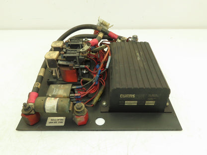 Curtis 1204X-1401 DC Motor Controller 12v Contactors From Big Joe PDH-40-106