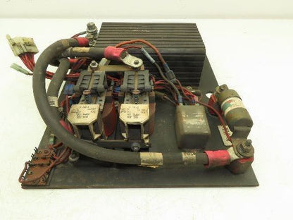 Curtis 1204X-1401 DC Motor Controller 12v Contactors From Big Joe PDH-40-106