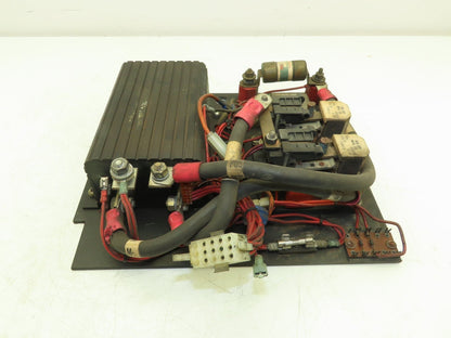Curtis 1204X-1401 DC Motor Controller 12v Contactors From Big Joe PDH-40-106