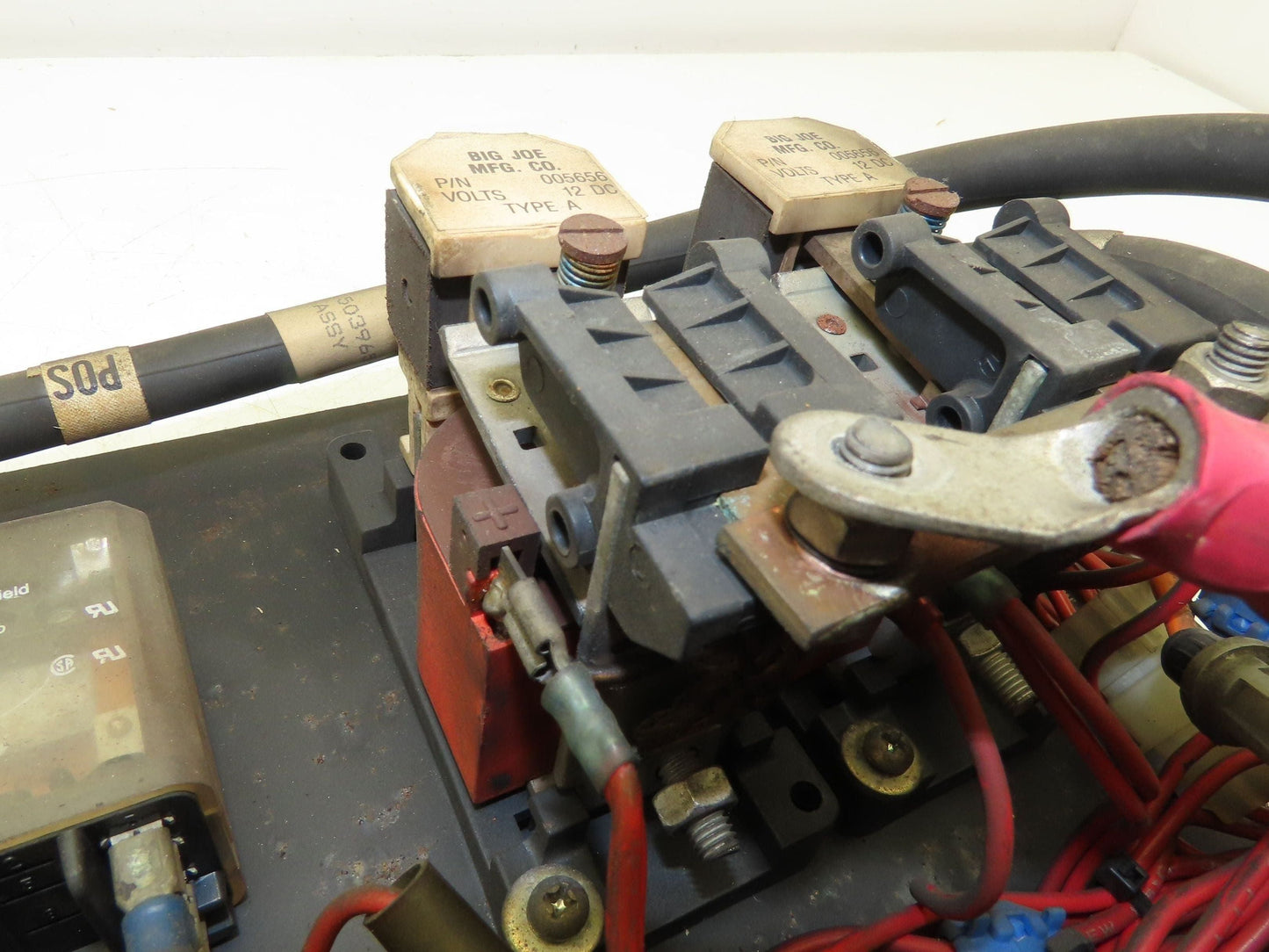 Curtis 1204X-1401 DC Motor Controller 12v Contactors From Big Joe PDH-40-106