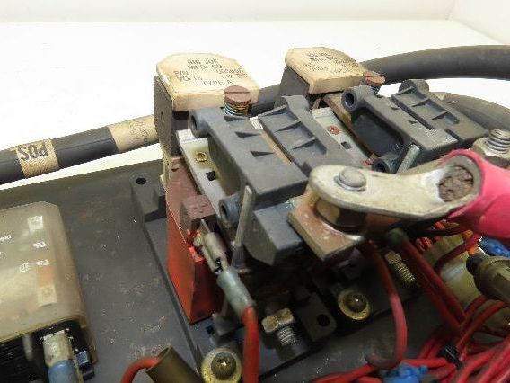 Curtis 1204X-1401 DC Motor Controller 12v Contactors From Big Joe PDH-40-106