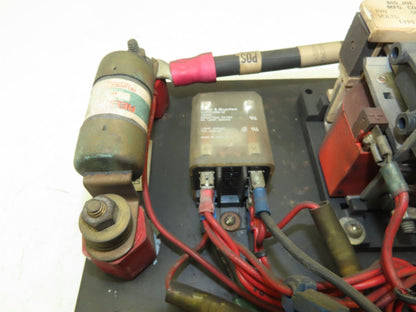 Curtis 1204X-1401 DC Motor Controller 12v Contactors From Big Joe PDH-40-106
