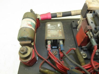 Curtis 1204X-1401 DC Motor Controller 12v Contactors From Big Joe PDH-40-106