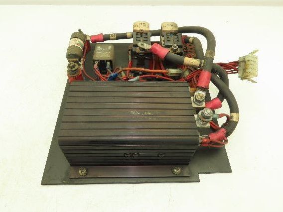 Curtis 1204X-1401 DC Motor Controller 12v Contactors From Big Joe PDH-40-106