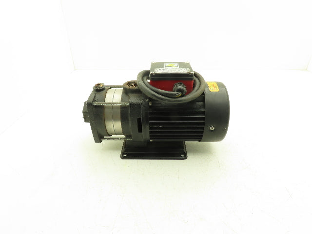 Walrus TPH2T3K Water Pump Motor 1Hp 3Ph 80' Head
