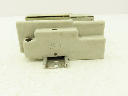 SMC SS5Q23-03SDQ-D-00T Pneumatic Valve Manifold Devicenet 3 Station DIN mounted