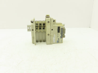 SMC SS5Q23-03SDQ-D-00T Pneumatic Valve Manifold Devicenet 3 Station DIN mounted
