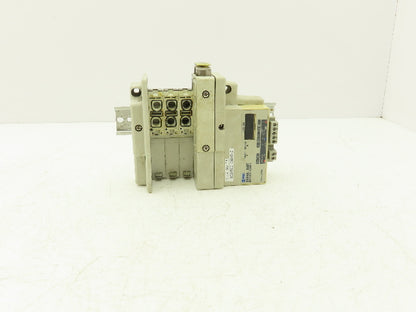 SMC SS5Q23-03SDQ-D-00T Pneumatic Valve Manifold Devicenet 3 Station DIN mounted