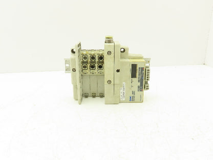 SMC SS5Q23-03SDQ-D-00T Pneumatic Valve Manifold Devicenet 3 Station DIN mounted