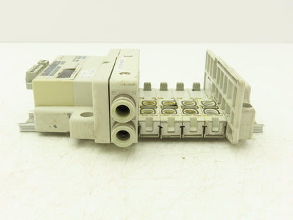 SMC SS5Q23-04SDQ-D-00T Pneumatic Manifold Devicenet 4 Station DIN mounted