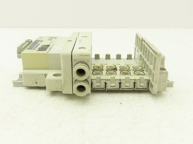 SMC SS5Q23-04SDQ-D-00T Pneumatic Manifold Devicenet 4 Station DIN mounted