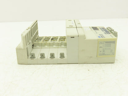 SMC SS5Q23-04SDQ-D-00T Pneumatic Manifold Devicenet 4 Station DIN mounted