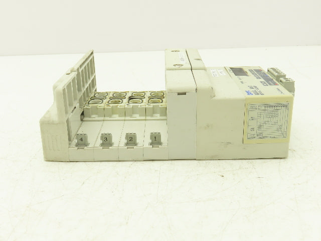 SMC SS5Q23-04SDQ-D-00T Pneumatic Manifold Devicenet 4 Station DIN mounted