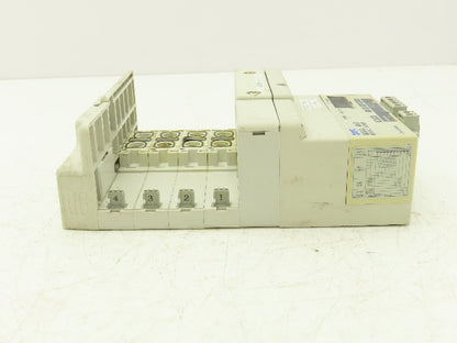 SMC SS5Q23-04SDQ-D-00T Pneumatic Manifold Devicenet 4 Station DIN mounted