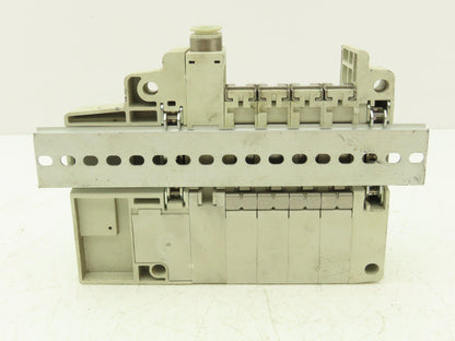 SMC SS5Q23-04SDQ-D-00T Pneumatic Manifold Devicenet 4 Station DIN mounted