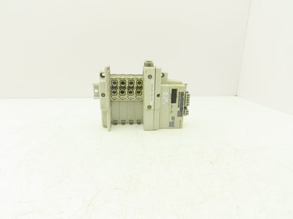 SMC SS5Q23-04SDQ-D-00T Pneumatic Manifold Devicenet 4 Station DIN mounted