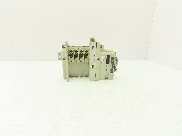 SMC SS5Q23-04SDQ-D-00T Pneumatic Manifold Devicenet 4 Station DIN mounted