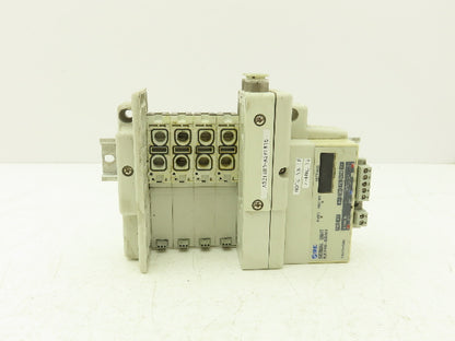 SMC SS5Q23-04SDQ-D-00T Pneumatic Manifold Devicenet 4 Station DIN mounted