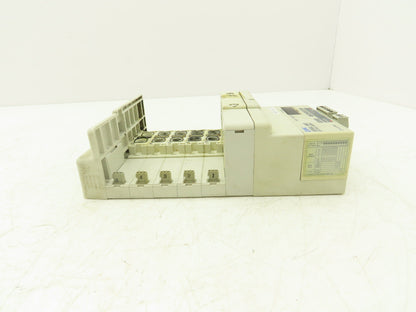 SMC SS5Q23-05SDQ-D-00T Pneumatic Manifold Devicenet 5 Station DIN mounted