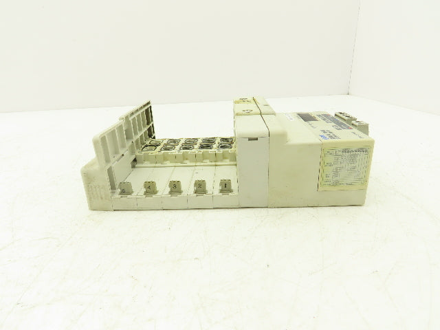 SMC SS5Q23-05SDQ-D-00T Pneumatic Manifold Devicenet 5 Station DIN mounted