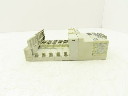 SMC SS5Q23-05SDQ-D-00T Pneumatic Manifold Devicenet 5 Station DIN mounted