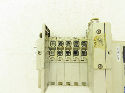 SMC SS5Q23-05SDQ-D-00T Pneumatic Manifold Devicenet 5 Station DIN mounted