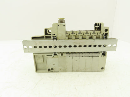 SMC SS5Q23-05SDQ-D-00T Pneumatic Manifold Devicenet 5 Station DIN mounted