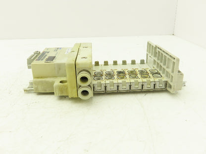 SMC SS5Q23-06SDQ-D-00T Pneumatic Manifold Devicenet 6 Station DIN mounted