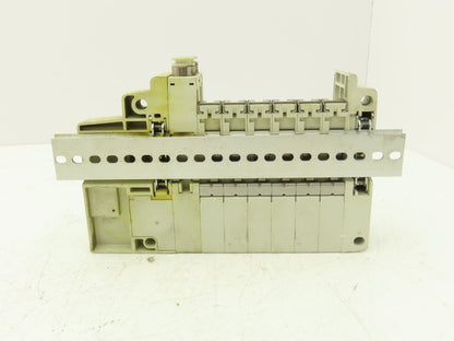 SMC SS5Q23-06SDQ-D-00T Pneumatic Manifold Devicenet 6 Station DIN mounted