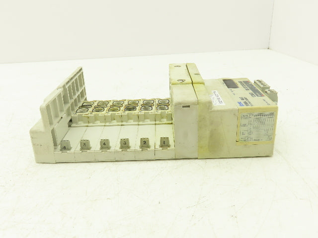 SMC SS5Q23-06SDQ-D-00T Pneumatic Manifold Devicenet 6 Station DIN mounted