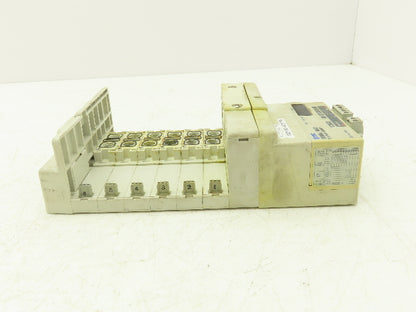 SMC SS5Q23-06SDQ-D-00T Pneumatic Manifold Devicenet 6 Station DIN mounted