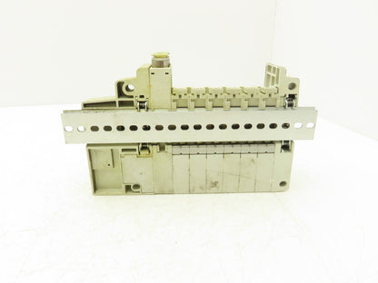 SMC SS5Q23-06SDQ-D-00T Pneumatic Manifold Devicenet 6 Station DIN mounted